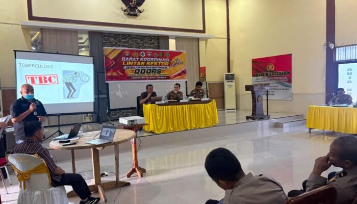 DKPPKB Sulawesi Barat Perkuat ki Kolaborasi dengan Polda Sulbar untuk Percepatan Penanganan TBC