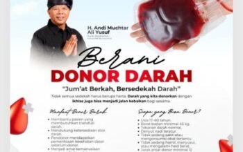 Mantap ki Tauwwa Setiap Jumat PMI Bulukumba Gelar ki Donor Darah di Pusatkan di Mesjid ICDT dan Masjid Agung, Ini Penjelasan Andi Makkasau