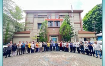 Perkuat Sinergi Pengelolaan Parkir, Perumda Parkir Makassar Raya Sosialisasi mi ke Kecamatan Tamalate