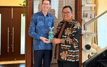 Perkuat Kerja Sama, Bupati Takalar dan Konjen Australia Bahas Ki Riset Rumput Laut hingga Jejak Teripang