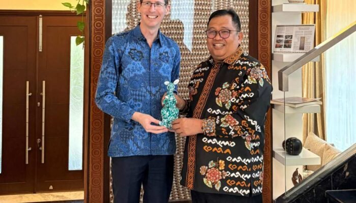 Perkuat Kerja Sama, Bupati Takalar dan Konjen Australia Bahas Ki Riset Rumput Laut hingga Jejak Teripang