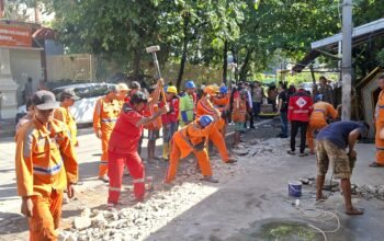 Tauwwa, Penertiban Pallubasa Serigala Jadi Bukti Ketegasan Pemkot Makassar Kembalikan Fungsi Fasum
