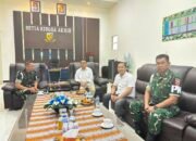 Tappama, Ketua Terpilih PWI Sulsel Suwardi Thahir Sambangi Markas Pomdam XIV/Hasanuddin Jalin Kemitraan 