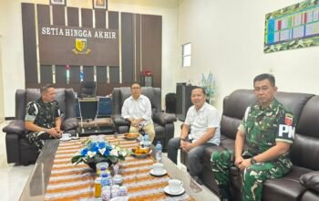 Tappama, Ketua Terpilih PWI Sulsel Suwardi Thahir Sambangi Markas Pomdam XIV/Hasanuddin Jalin Kemitraan 