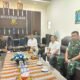 Tappama, Ketua Terpilih PWI Sulsel Suwardi Thahir Sambangi Markas Pomdam XIV/Hasanuddin Jalin Kemitraan 