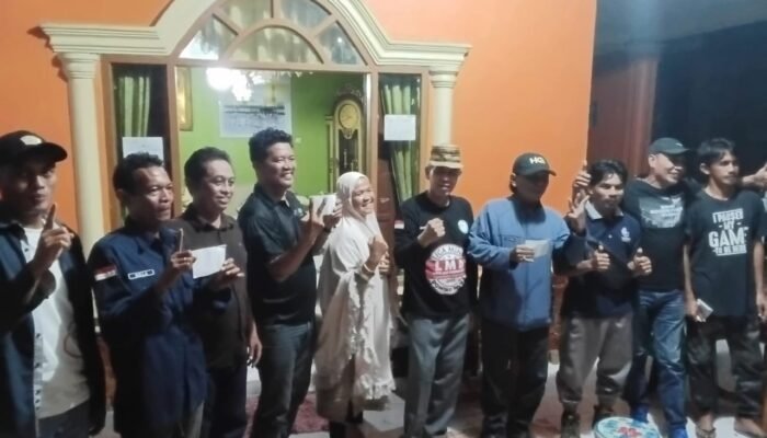 Hebat ki Tawwa, LMD Sport Maros Gelar Turnamen Domino Silaturrahim di Billiar “Ta” Nur Jaya Cafe, Ini Juaranya!