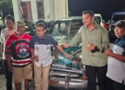 Bupati Bantaeng Sambut ki Komunitas Mobil Klasik se-Sulawesi di Pantai Marina