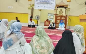 Pengajian Rutin ki Bulanan Mejelis Taklim Al – Hidayah desa Palae, Hadirkan Achmad Zamzuri, M.A
