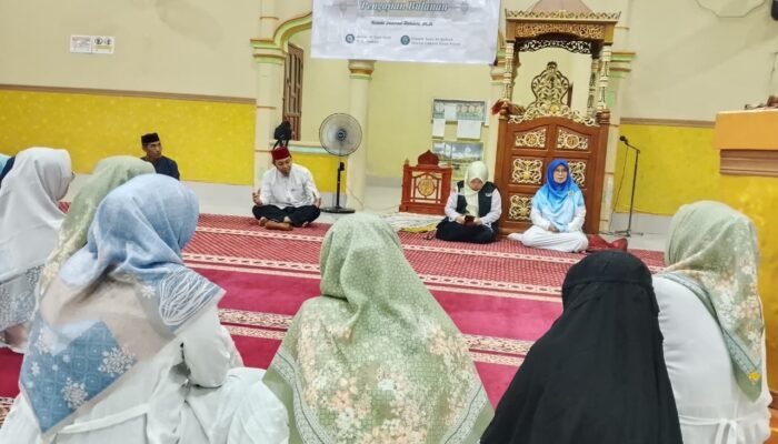 Pengajian Rutin ki Bulanan Mejelis Taklim Al – Hidayah desa Palae, Hadirkan Achmad Zamzuri, M.A