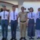 Kaban Kesbangpol Sulbar Lepas mi Enam Calon Paskibraka ke Seleksi Tingkat Pusat