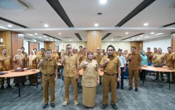 Buka Persiapan Lomba Kelurahan, Aliyah Mustika Ilham Ajak ki Seluruh SKPD Bersatu Raih Juara Nasional