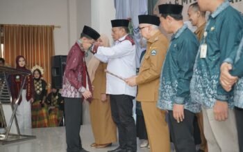 Hadiri ki Pelepasan Ponpes Ihya’ Ulumiddin, Wakil Bupati Bantaeng Ajak Siswa Terus Menuntut Ilmu