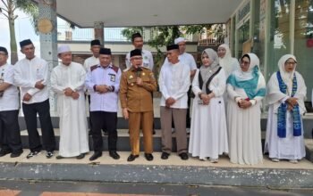 Sambut ki Tahun Baru Islam 1448 H, Wabup Bantaeng Lepas Peserta Pawai Hijraturrasul