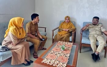 Bapenda Sulbar Bahas ki Peluang Pemanfaatan Lahan Depan Samsat Mamuju, Dorong Inovasi untuk Pelayanan Publik