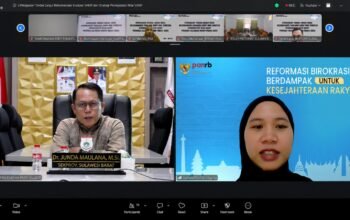 Tindak Lanjut Rekomendasi Evaluasi, Biro Organisasi Setda Sulbar Mantapkan ki Strategi Peningkatan Nilai SAKIP