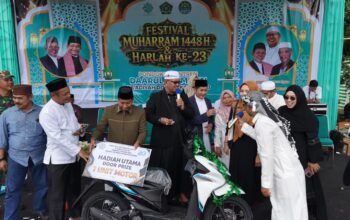 Pawai Hijratur Rasul Semarakkan Festival Muharram 1448 H di Ponpes Daarul Mu’minin As’adiyah Doping