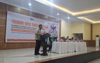 Tauwwa, Bupati Bantaeng Berikan Dukungan Penuh bagi Training Raya Nasional HMI Cabang Bantaeng