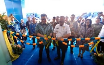 Resmikan Kantor Taspen Mamuju, Gubernur Suhardi Duka Promosikan ki Udara Bersih dan Komoditas Unggulan