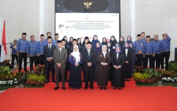 Pemkot Makassar Lantik ki 47 Kepala Puskesmas Definitif, Perkuat Garda Terdepan Layanan Kesehatan
