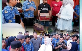 Matemija, Kebakaran di Jl. Sultan Alauddin Kelurahan, Mangsa Kota Makassar