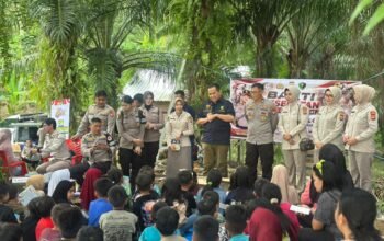 Biddokkes Polda Sulbar Gelar ki Bakti Kesehatan di Dusun Taruminding, Ratusan Warga Rasakan Manfaatnya