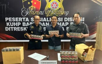 Geral Cepat Tindak Lanjuti Laporan Masyarakat, Polda Sulbar Gerebek ki Gudang Rokok Diduga Tanpa Izin di Polman