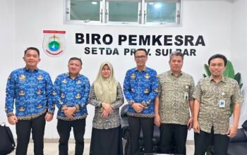 Pemkesra Sulbar Terima ki Kunjungan BPJS Kesehatan Mamuju, Bahas Kerjasama Tahun 2026