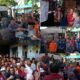 Poreii Camat Tamalate bersama Lurah Mangasa dampingi Walikota Salurkan Logistik hingga Material Bangunan.
