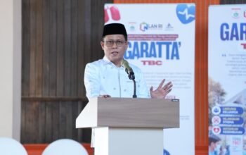 Sekda Sulbar Launching ki GARATTA TBC, Dorong Kolaborasi Masyarakat dan Tenaga Kesehatan Atasi Tuberkulosis