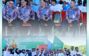 Tauwwa, Camat Tammalate Hadiri ki Launching Sistem Keagenan Perisai