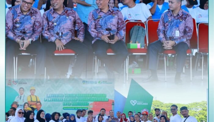 Tauwwa, Camat Tammalate Hadiri ki Launching Sistem Keagenan Perisai