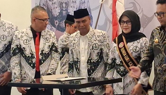 Tangkis mi Anjo, PGRI Gowa Siapkan Reward Uang bagi Atlet Peraih Medali 