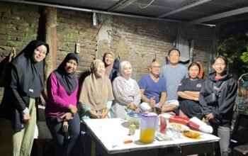 Tauwwa, “Milad Pak Wartawan”: Momen Silaturahmi dan Kepedulian Lingkungan di Blok J