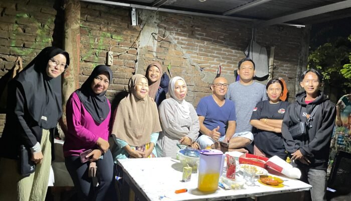 Tauwwa, “Milad Pak Wartawan”: Momen Silaturahmi dan Kepedulian Lingkungan di Blok J