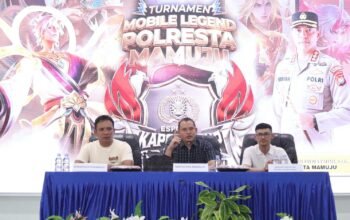 Kapolresta Mamuju Buka Turnamen E-Sport Kapolri Cup, Gen Z Antusias Bertanding