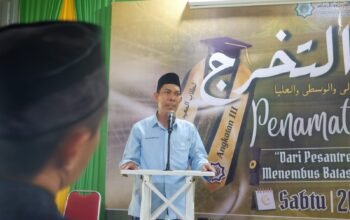 Dihadiri PW DDI Sulsel dan Kemenag, Penamatan 37 Santri Ponpes DDI Abrad Berlangsung Tauwwa Khidmat
