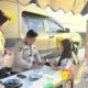 Bid Dokkes Polda Sulbar Hadirkan ki Layanan Kesehatan Gratis di Car Free Day, Semarak Hari Bhayangkara ke‑80