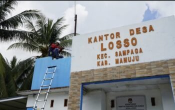 Program Sulbar Digital, Internet Gratis Akhiri ki Tradisi Warga Desa Losso Berburu Sinyal ke Gunung