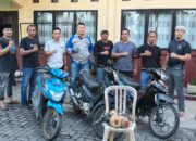 Matemija, Terduga Pelaku Judi Sabung Ayam Tinggalkan Motornya Saat Digerebek Polisi di Gantarang