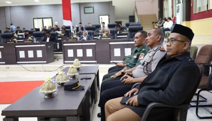 DPRD Pasangkayu Terima LKPJ APBD 2025, Pendapatan Terealisasi 99,15%