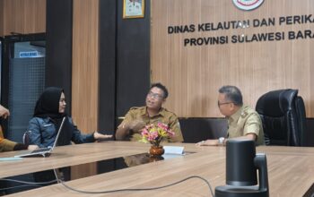 Optimalisasi ki Pelayanan di Pelabuhan Perikanan Kasiwa, DKP Sulbar Siap Tindak Lanjuti Hasil Evaluasi PAD