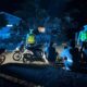 Patroli Blue Light, Ditlantas Polda Sulbar Terus Menyapa dan Berikan ki Rasa Aman Saat Malam Hari