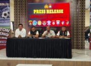 Polres Sinjai Ungkap Curnak & Curanmor, 5 Pelaku Diamankan Beserta 4 Unit Motor dan 1 Mesin Air