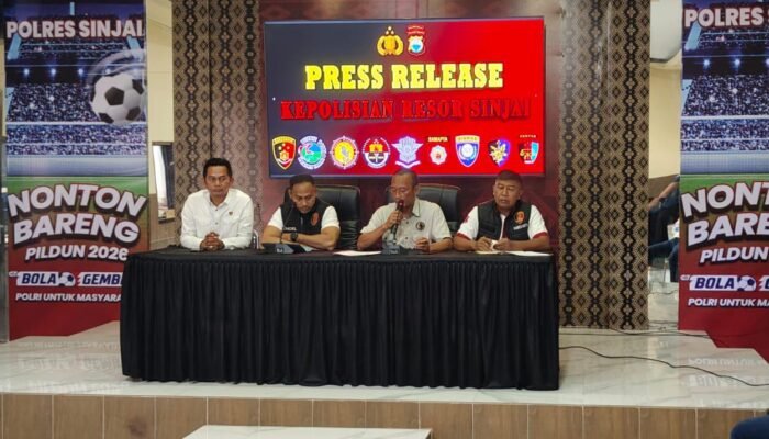Polres Sinjai Ungkap Curnak & Curanmor, 5 Pelaku Diamankan Beserta 4 Unit Motor dan 1 Mesin Air