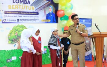 Wabup Bulukumba Edy Manaf Buka Lomba Bertutur 