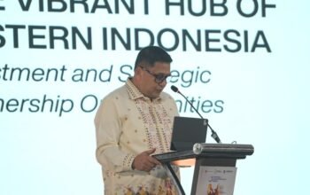 Tauwwa, Wali Kota Makassar Promosikan ki Stadion Untia ke 28 Negara, Bidik Investasi Sport Tourism