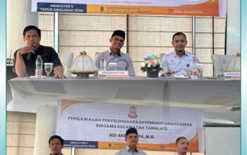 Tauwwa, Camat Tamalate Jadi Pemateri ki pada Kegiatan Pemda Kota Makassar