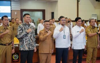 Tauwwa, Bupati Bantaeng Hadiri ki Peresmian Paket IJD Tahun Anggaran 2025