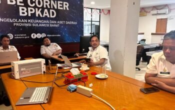 BPKAD Sulbar Rampungkan ki Pengisian Action Plan Learning Workshop Pengelolaan Fiskal dan Ekonomi Daerah