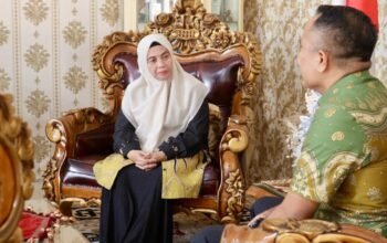 Bupati Ratnawati Sambut Hangat Kepala ATR/BPN Sinjai Baru, Perkuat Sinergi Program PTSL 2.500 Bidang Tanah